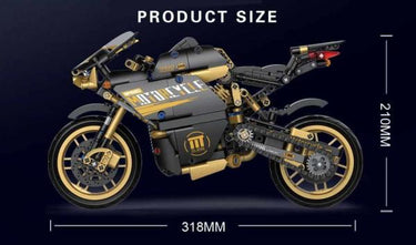 Ducati Mototrcycle Black Gold Track Edition